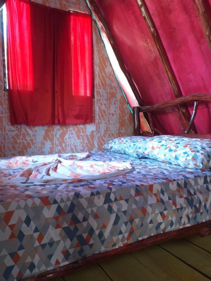 Refugio Raiz Camping Carolina  Eksteriør billede