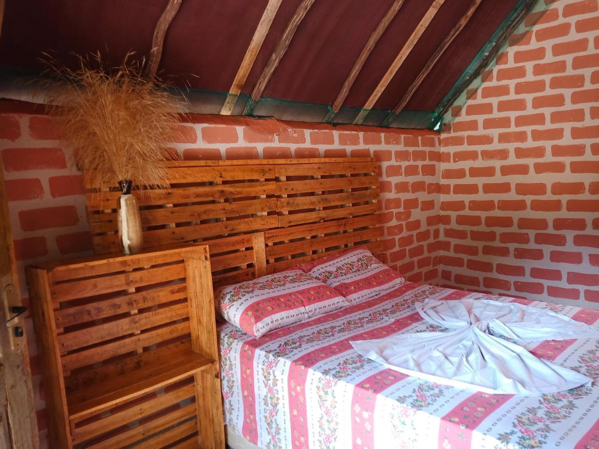 Refugio Raiz Camping Carolina  Eksteriør billede