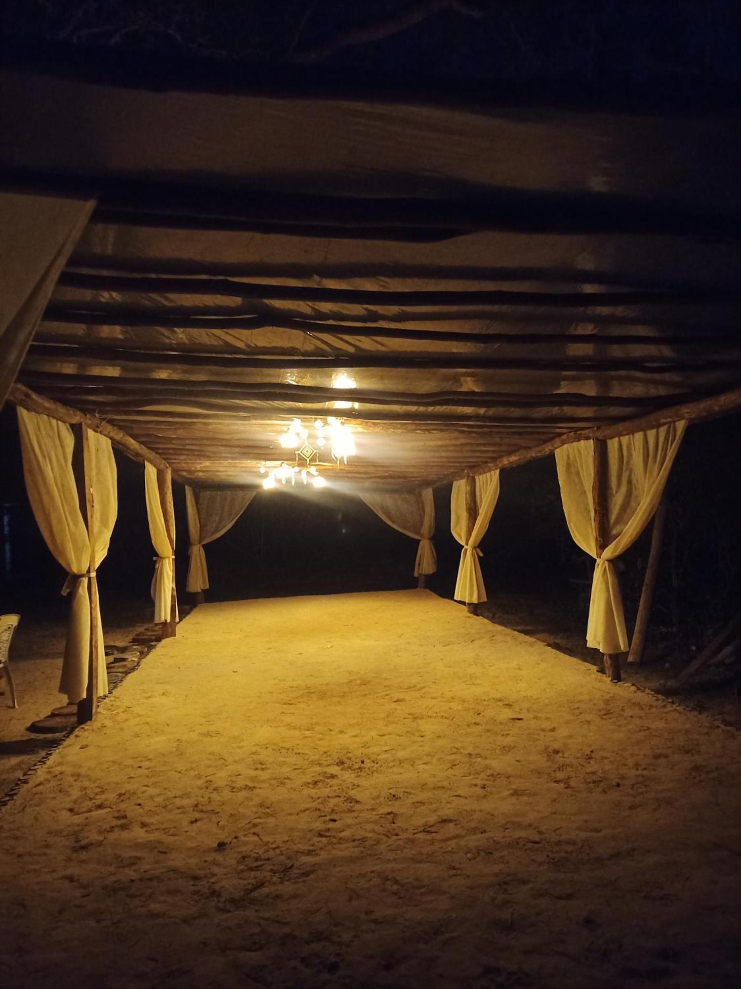 Refugio Raiz Camping Carolina  Eksteriør billede