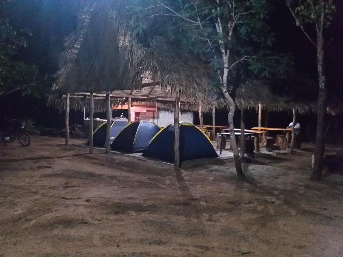 Refugio Raiz Camping Carolina  Eksteriør billede