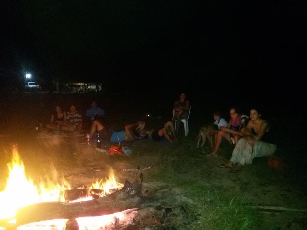 Refugio Raiz Camping Carolina  Eksteriør billede